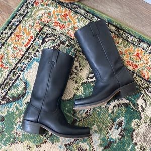 Frye cavalry 12l leather boots